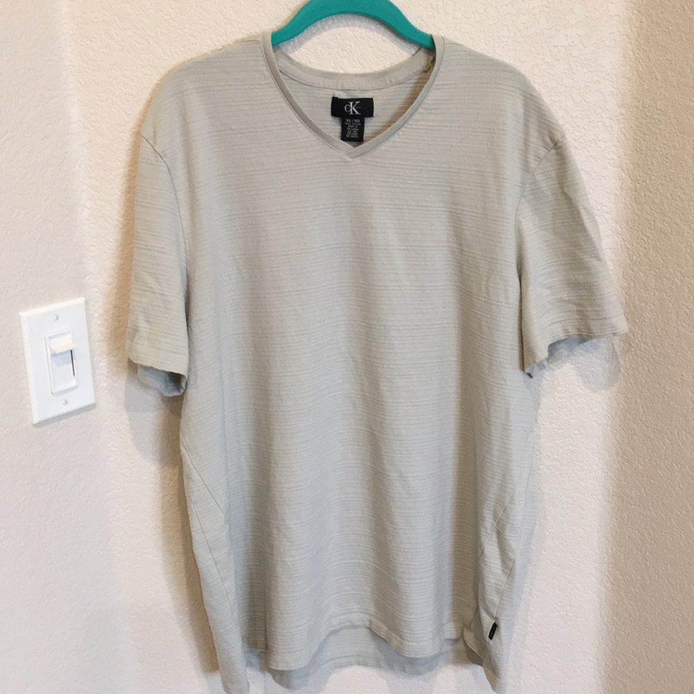Men’s Calvin Klein V-Neck T-Shirt